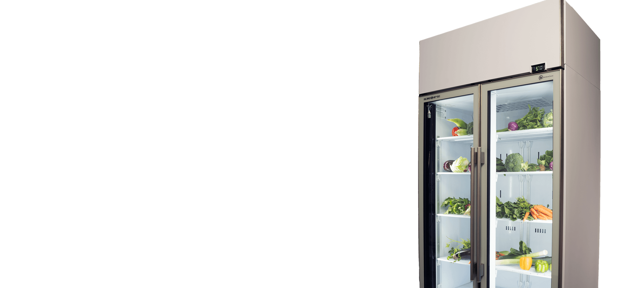 Home | Experience premium commercial refrigeration | SKOPE